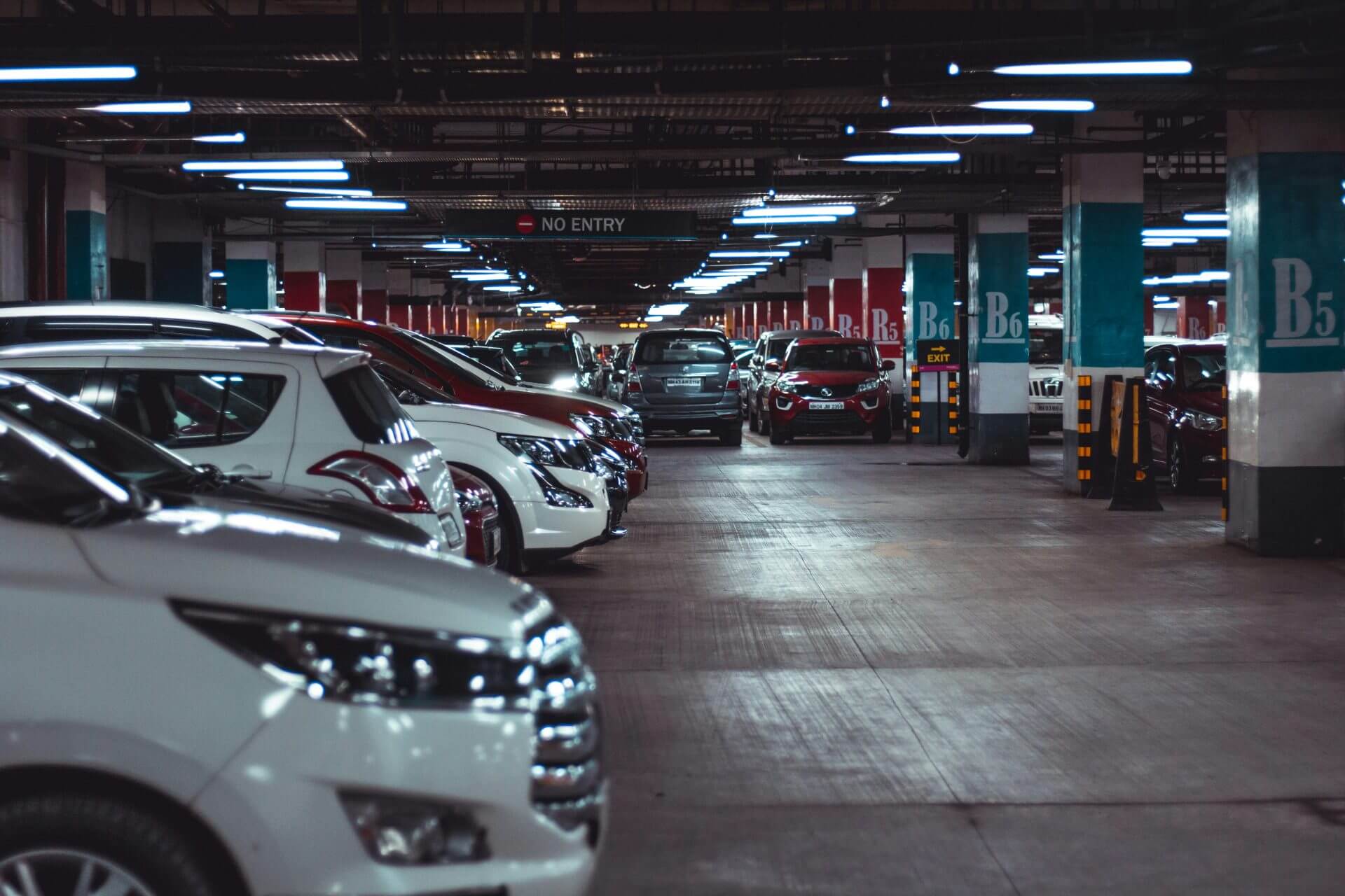 parking area